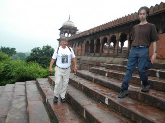 Delhi - Moscheea Jama Masjid