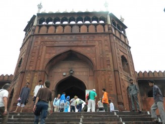 Delhi - Moscheea Jama Masjid