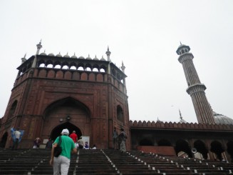Delhi - Moscheea Jama Masjid