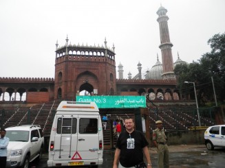 Delhi - Moscheea Jama Masjid