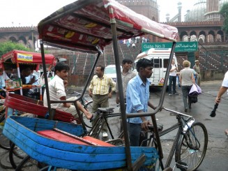 Delhi - Moscheea Jama Masjid