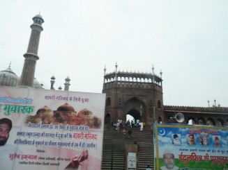 Delhi - Moscheea Jama Masjid