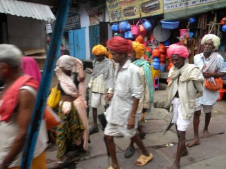 India - Mathura - Ricşa Trip