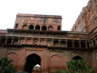 India - Agra - Fortul Roşu