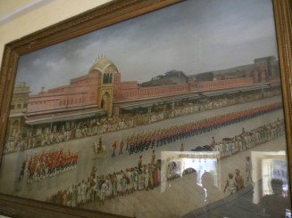 India - Jaipur - City Palace, Hawa Mahal, Daniel - Maharajah of India