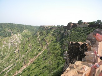 India - Jaipur - Fort Nahargarh