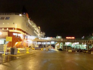 De la Turku (Finlanda) la Stockholm cu Wiking Line