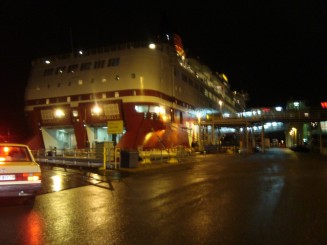 De la Turku (Finlanda) la Stockholm cu Wiking Line