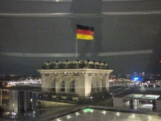 Berlin by night