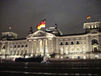 Berlin by night