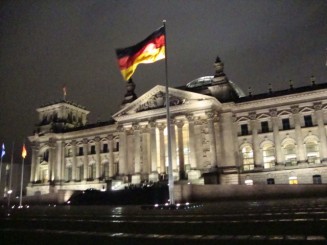 Berlin by night