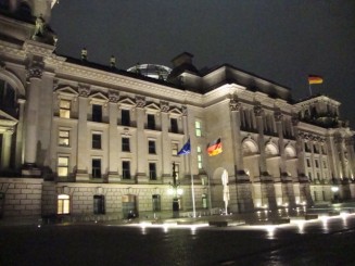 Berlin by night