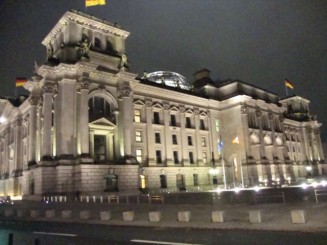 Berlin by night