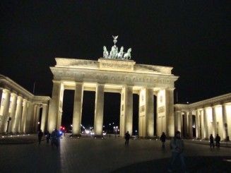 Berlin by night