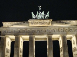 Berlin by night