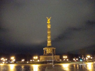Berlin by night