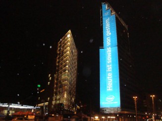 Berlin by night