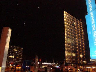 Berlin by night