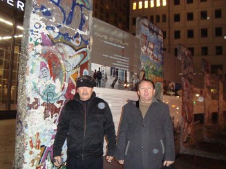 Berlin by night