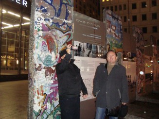 Berlin by night