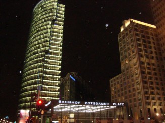Berlin by night