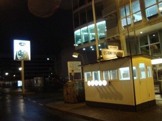 Berlin by night