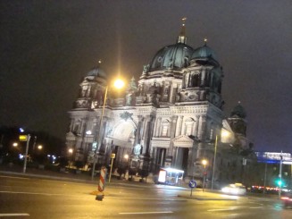 Berlin by night