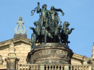 Dresda - Oraşul renăscut din cenuşă