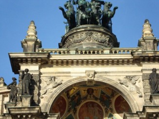 Dresda - Oraşul renăscut din cenuşă