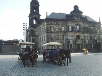 Dresda - Oraşul renăscut din cenuşă