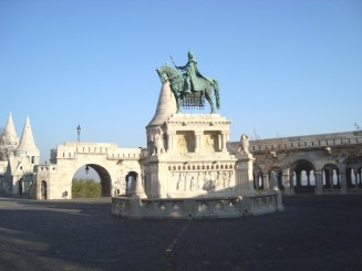 Budapesta vazută din vârfu dealului
