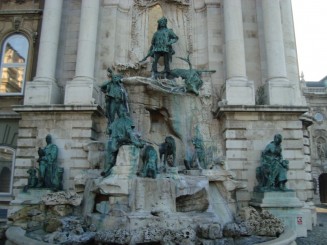 Budapesta vazută din vârfu dealului