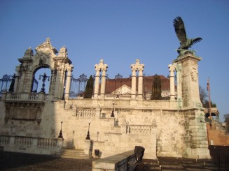 Budapesta vazută din vârfu dealului