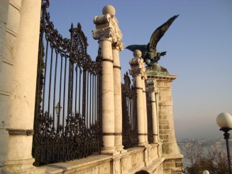 Budapesta vazută din vârfu dealului