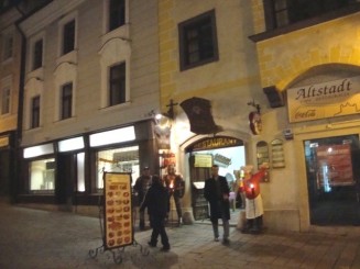 Bratistava by night