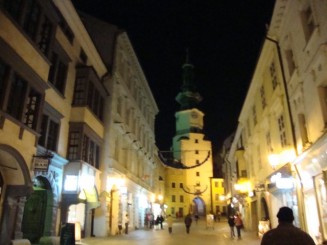 Bratistava by night