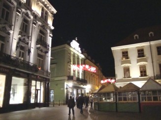 Bratistava by night