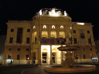 Bratistava by night