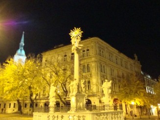 Bratistava by night