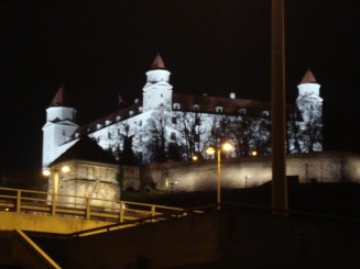 Bratistava by night
