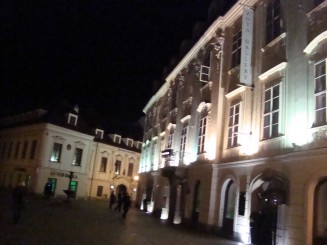Bratistava by night