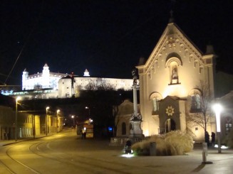 Bratistava by night