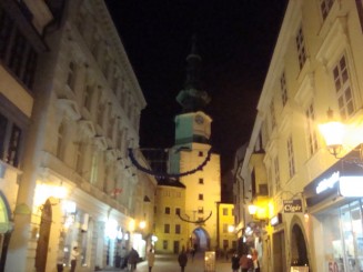 Bratistava by night