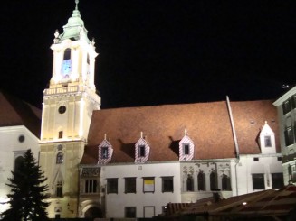 Bratistava by night