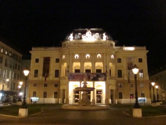 Bratistava by night