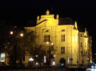 Bratistava by night