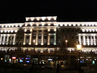 Bratistava by night