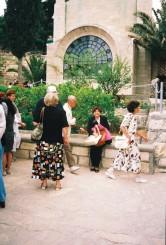 Muntele Maslinilor Biserica Tatal Nostru