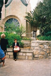 Muntele Maslinilor Biserica Tatal Nostru