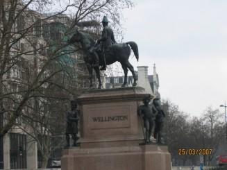 Statuia lui Wellington